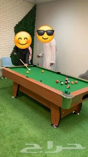 العاب الفرفيره والهوكي الإلكترونية والعاب التنس والبلياردو 30