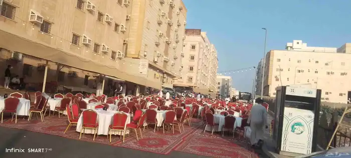 خدمة تجهيز الحفلات والمناسبات 7