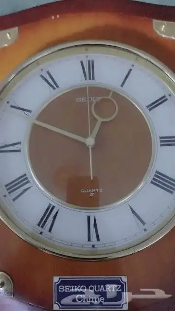 ساعة فنتج سيكو يابانية بصوت جرس 1