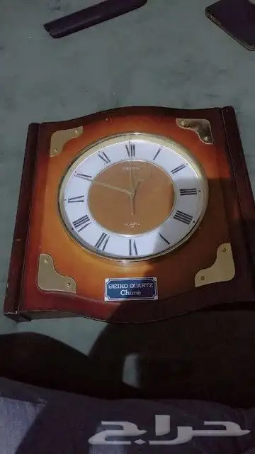 ساعة فنتج سيكو يابانية بصوت جرس 0