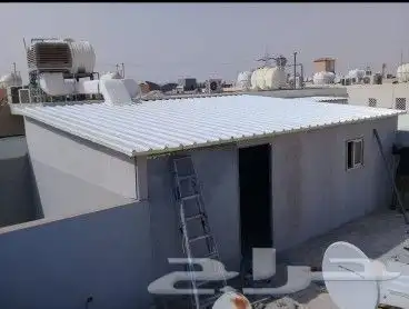 سندوتش بنل غرف سندوتش غرف زجاج لكسان برجولات جلسات سواتر 1