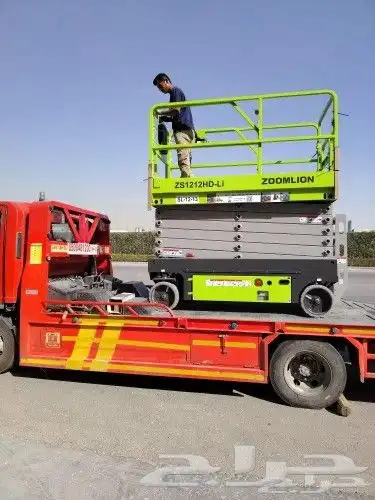 تاجير سيزر لفت وجمع المعدات الثقيلة 1