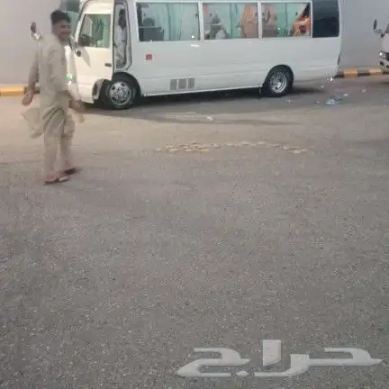 باص كوستر للايجار الشهري والسنوي مع السائق 1