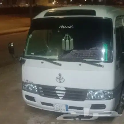 باص كوستر للايجار الشهري والسنوي مع السائق 3