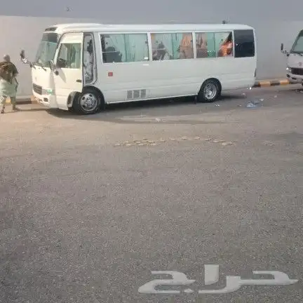 باص كوستر للايجار الشهري والسنوي مع السائق 0