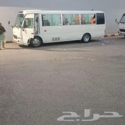 باص كوستر للايجار الشهري والسنوي مع السائق 2