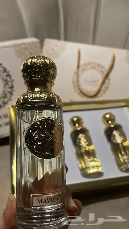 طقم عطور قصه 1