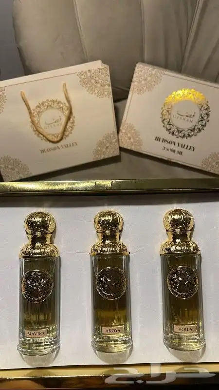 طقم عطور قصه 5
