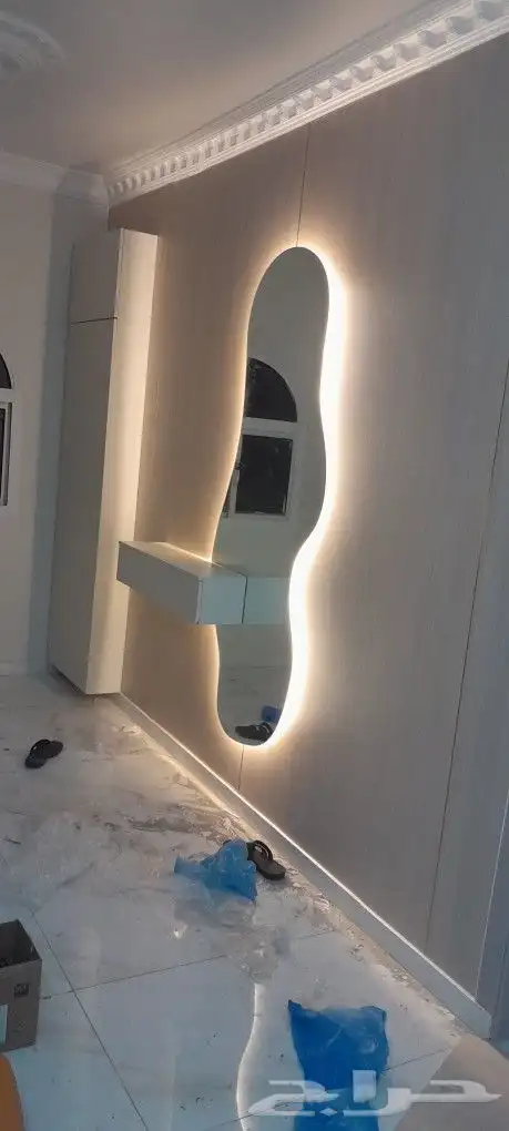 شيبورد بديل الخشب بديل الرخام مداخل مريات شاشات مكه 3