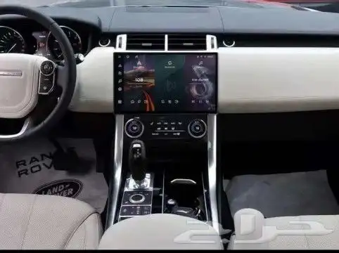 شاشه رنج روفر شكل الوكاله 0
