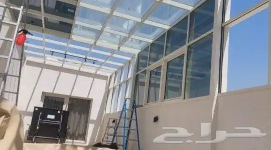 تضليل شبابيك من اشعت الشمس 7