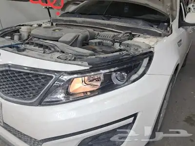 تغيير غطاء كيا اوبتيما مديل2016 3