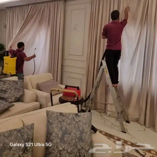 شركة تنظيف بالدوادمي مجالس و فرشات 2
