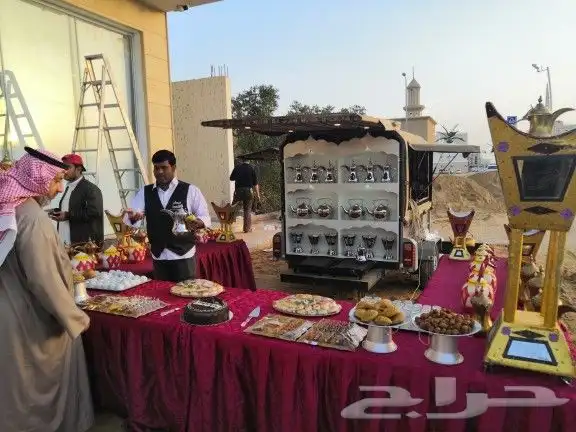 عربة قهوة 2