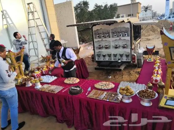 عربة قهوة 0