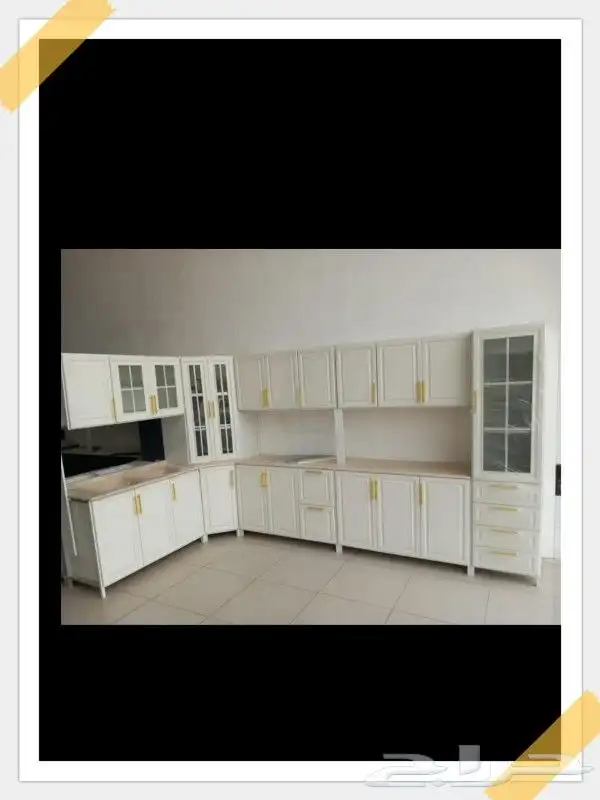 مطابخ جديد جاهز وجاهز معدل حسب الطلب 3