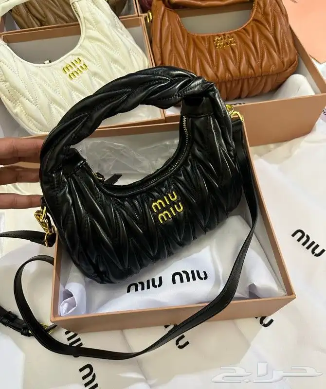 شنط ماركة ميو ميو وجميع الماركات الاكثر طلبا 30