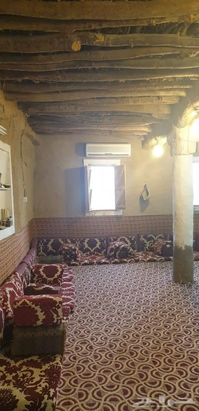 مقاول تراث طين بنا وترميم البيوت القديمه 1