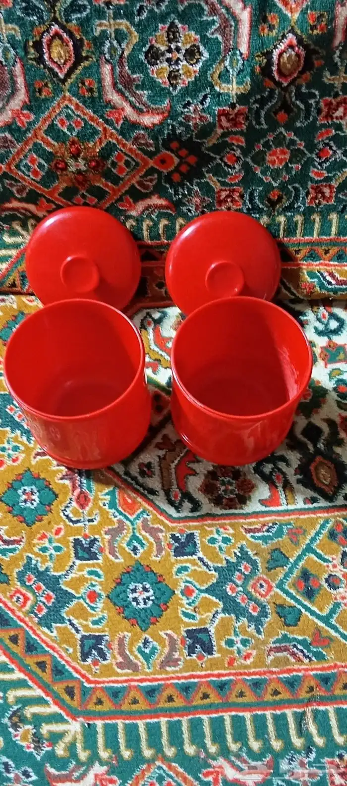 علب بهارات قديمه صناعه الماني من البلاستيك المقوه 9