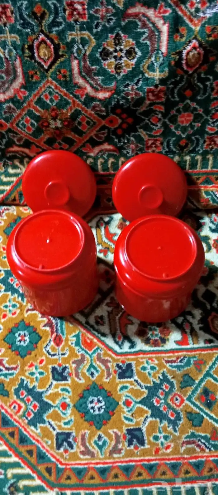 علب بهارات قديمه صناعه الماني من البلاستيك المقوه 10