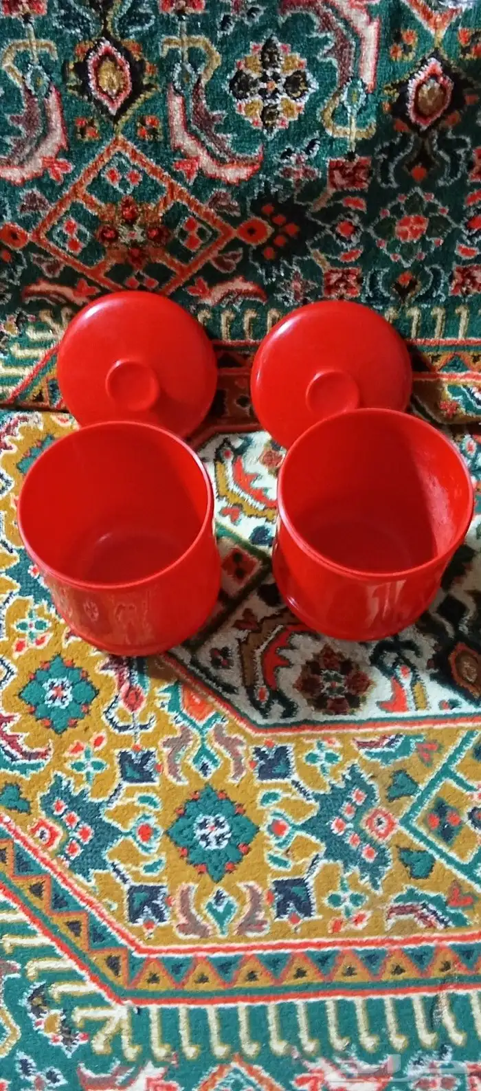 علب بهارات قديمه صناعه الماني من البلاستيك المقوه 11