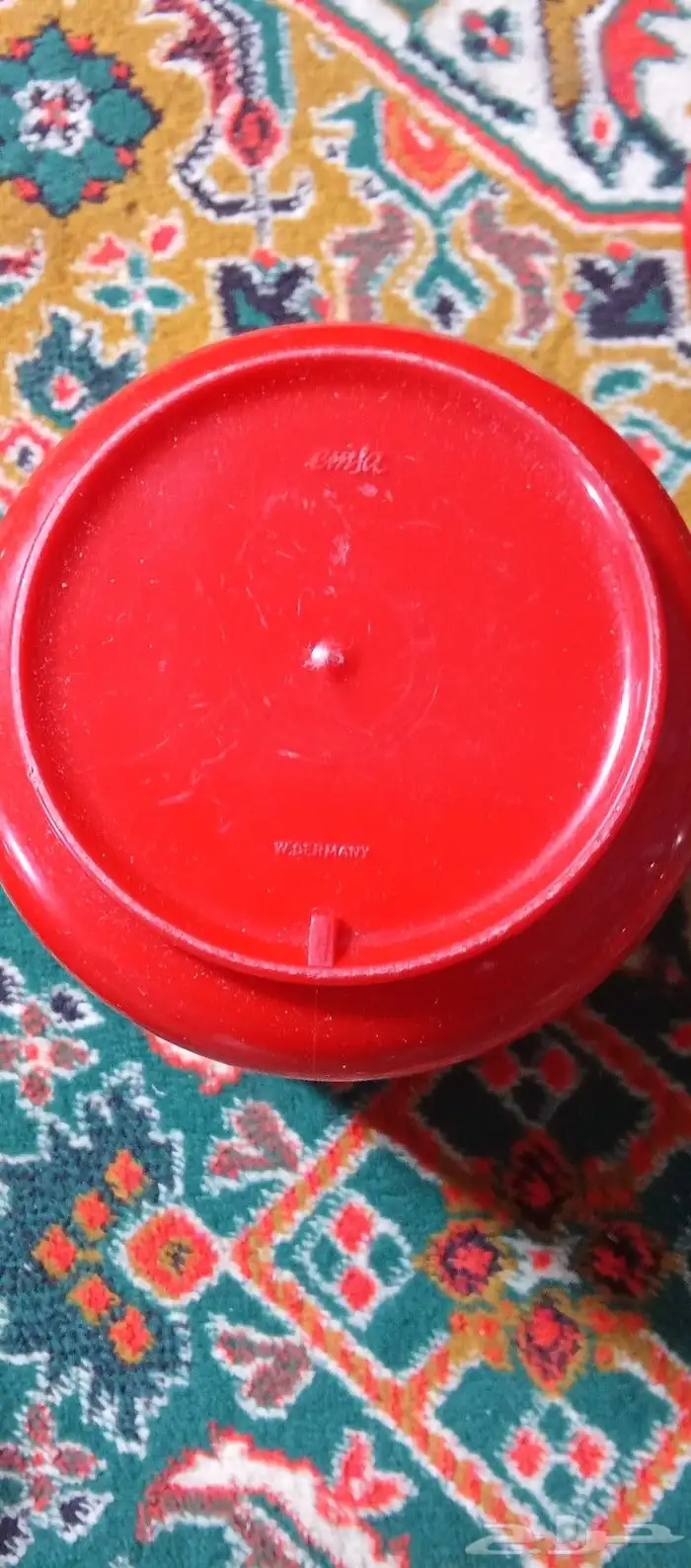 علب بهارات قديمه صناعه الماني من البلاستيك المقوه 12