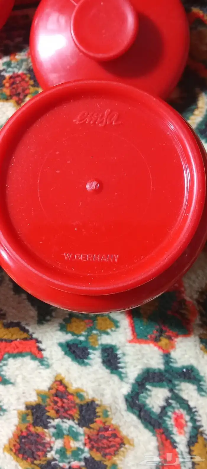 علب بهارات قديمه صناعه الماني من البلاستيك المقوه 6