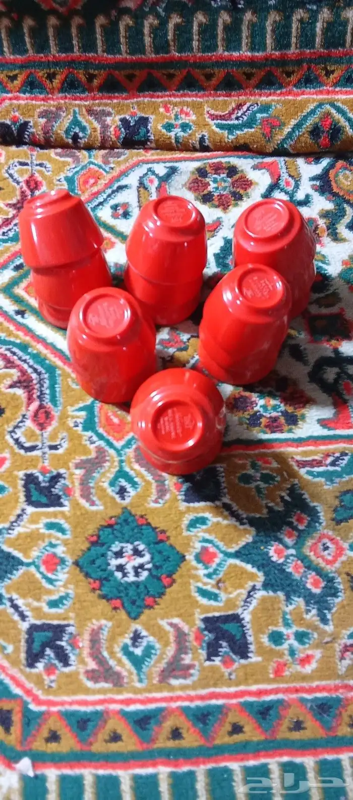 علب بهارات قديمه صناعه الماني من البلاستيك المقوه 1