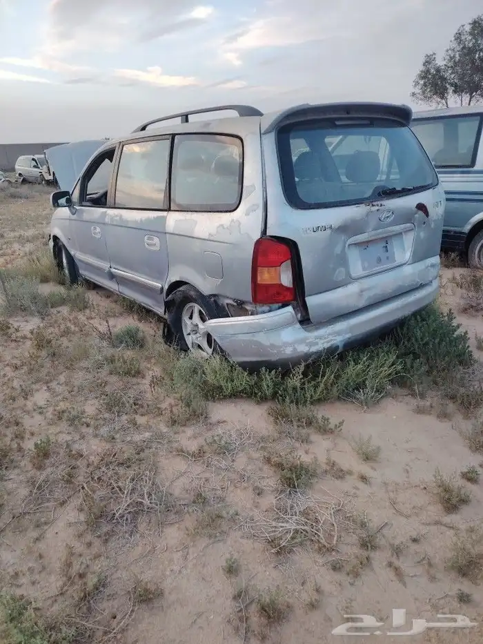 هونداي H1 موديل 2004 اللبيع قطع غيار. 0