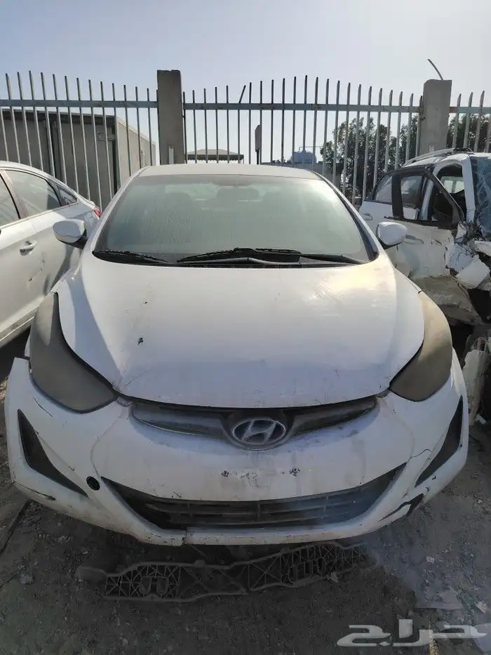 هونداي النترا 2014 مكينة كبيرة تشليح قطع غيار فقط 5