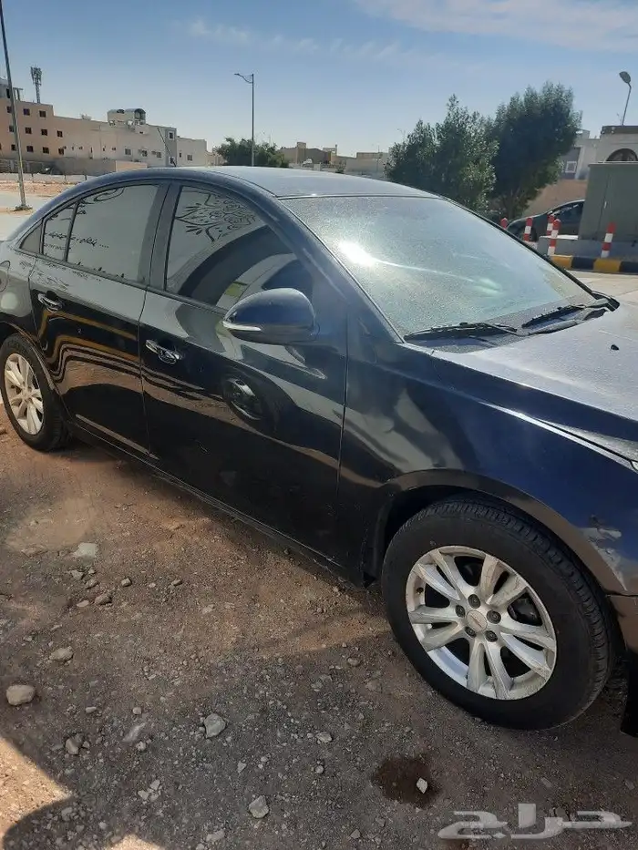 للبيع أوالبدل كروز شفرولية 2017 فل كامل 3