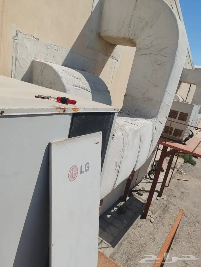 صيانة مكيفات _ ثلاجات _ مكيف دولاب _ ثلاجات مركزي _ مكيف مرك 6