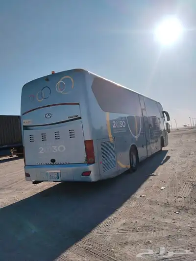 king long 2012 for rent with driver 2