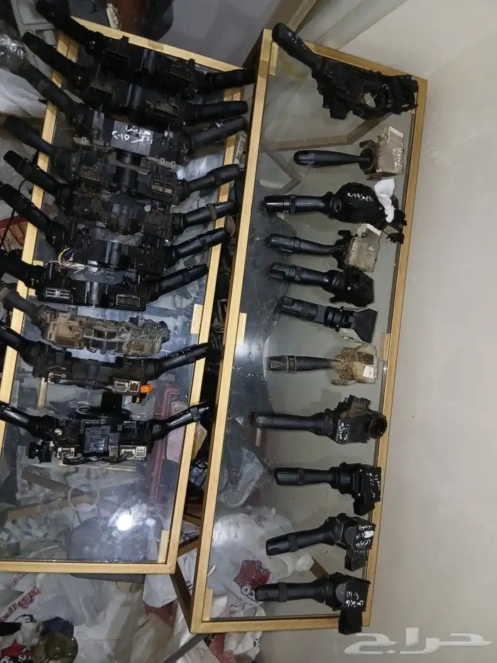 ذراع اشارة انعطاف ومساحات الزجاج الامامي 4