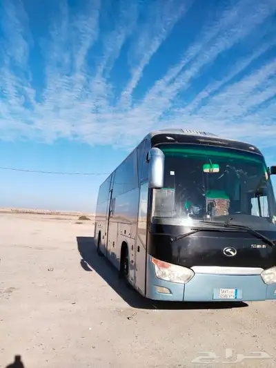 king long 2012 for rent with driver 1
