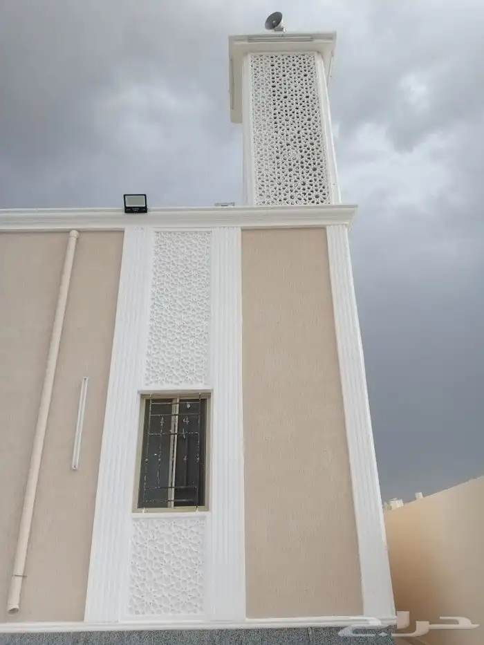 ديكورات خارجية جي ار سي واسمنت 1