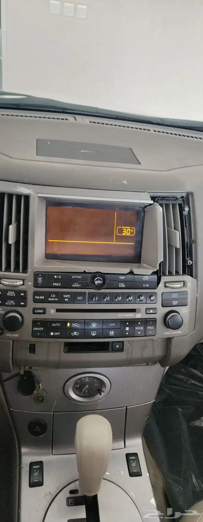 انفينتي FX35 2006 7