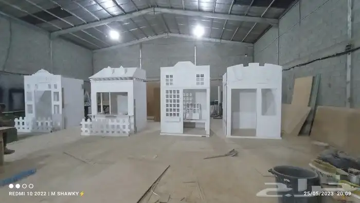 مجسمان منازل 0