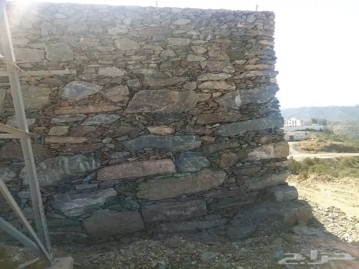 مقاول ازفلت وبناء جدران حجر 2