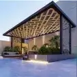 مظلات حدائق 4
