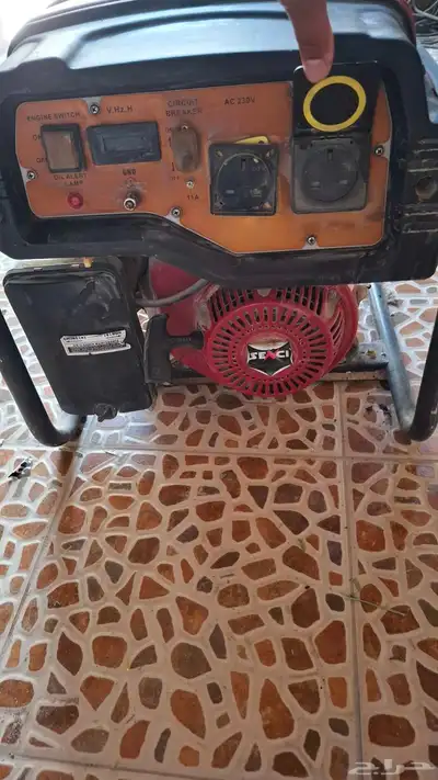ماطور كهرب سنسي صيني 2500واط فيشين 1