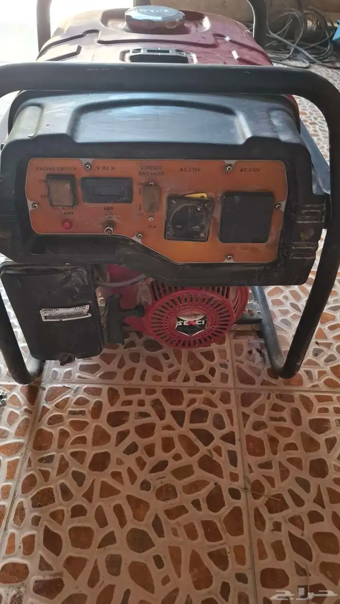 ماطور كهرب سنسي صيني 2500واط فيشين 0