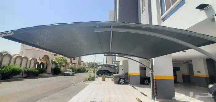مظلات سيارات مظلات قماش مظلات جلد بي في سي مظلات فرنسي 1