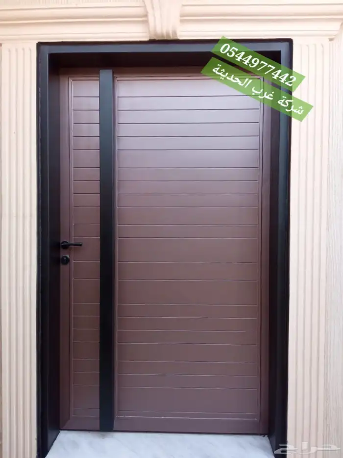 Modern iron doors (blacksmith workshop) 4