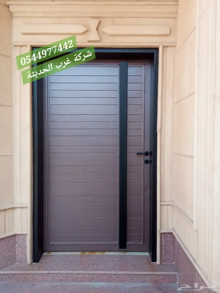 Modern iron doors (blacksmith workshop) 5