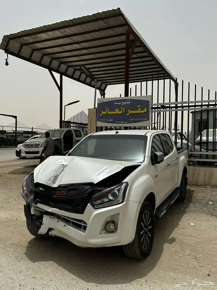 اسوزو 2020 ديزال دبل تشليح قطع غير فقط 1