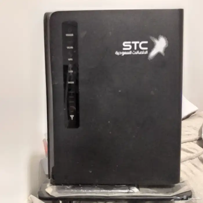 راوتر Stc إتصالات شبه جديد 150 ريال 0