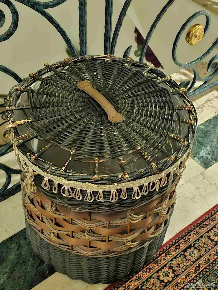 سلة خيزران 1
