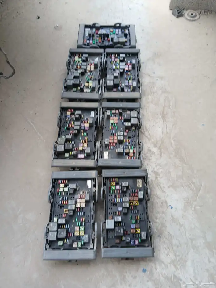 علبه فيزات تاهو جمس يوكن سكلت دينالي سييرا 2007 لي 2014 0