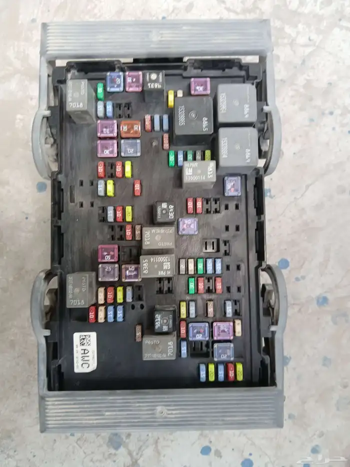 علبه فيزات تاهو جمس يوكن سكلت دينالي سييرا 2007 لي 2014 4